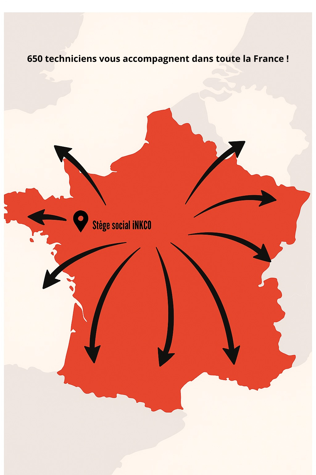 Photocopieur nantes map iNKCO FRANCE